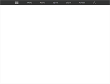 Tablet Screenshot of lmi.pl