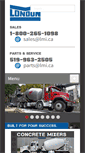 Mobile Screenshot of lmi.ca