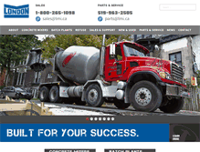 Tablet Screenshot of lmi.ca